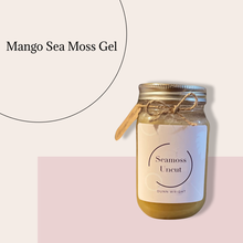 Load image into Gallery viewer, Mango Sea Moss Gel
