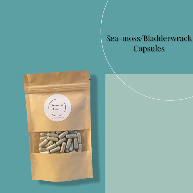 Sea moss/Bladderwrack capsules